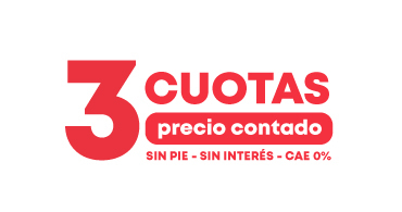 3 cuotas precio contado en tus contribuciones de Septiembre