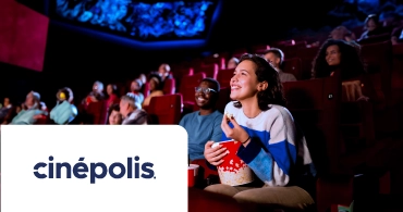 ¡Estas vacaciones de invierno disfruta tus entradas al Cine 2x1 en Cinépolis!