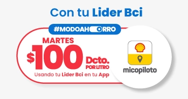 Martes $100 dcto. por litro de combustible en Micopiloto