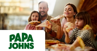 ¡Activa tu #ModoAhorro con este 40% dcto. todos los miércoles en Papa Johns!