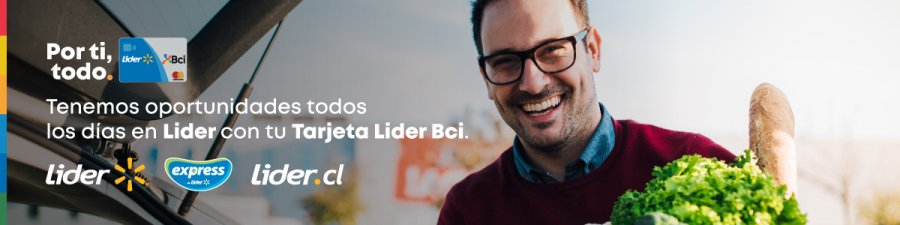Beneficios en supermercados Lider