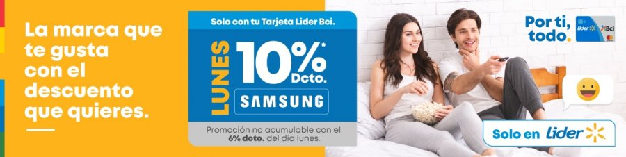 Beneficios en supermercados Lider