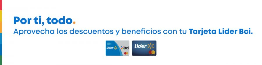 Beneficios en supermercados Lider