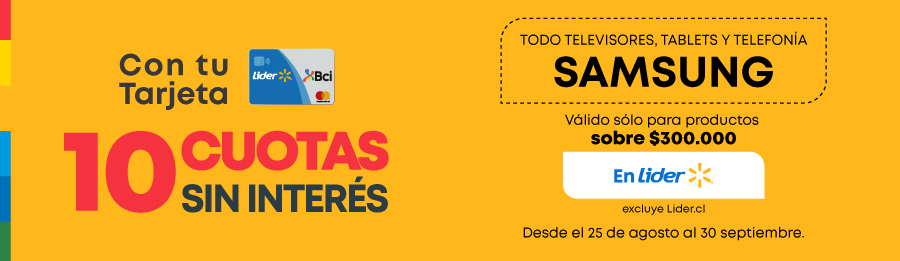 Beneficios en supermercados Lider