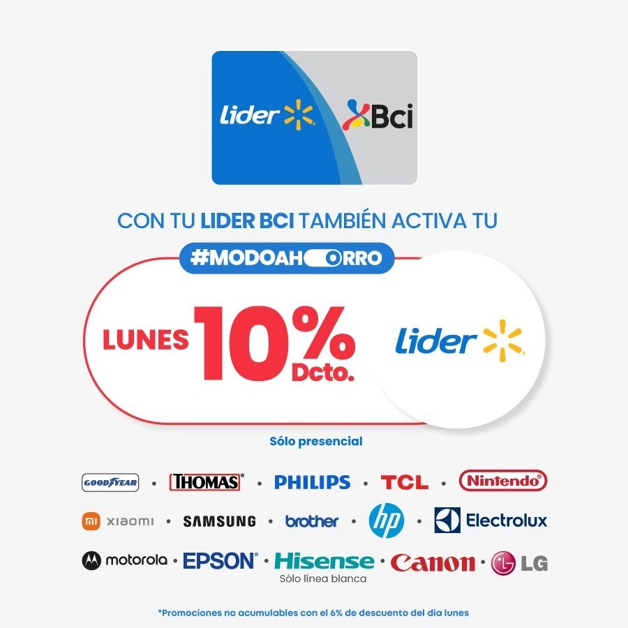 Oportunidades En Lider | Tarjeta Lider Bci